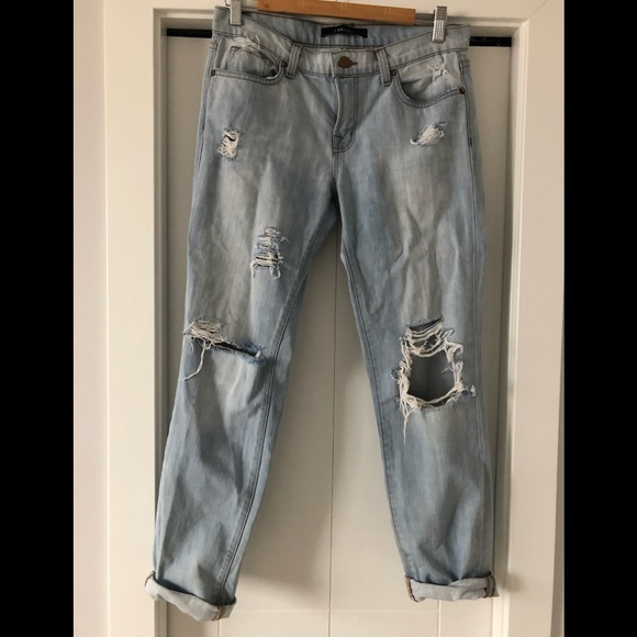 J Brand Aidan Destroyed Jeans - Picture 4 of 8